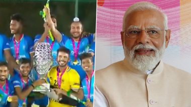 Indian Hockey Team Gets Congratulated by PM Narendra Modi For Winning Men's Junior Asia Cup 2023